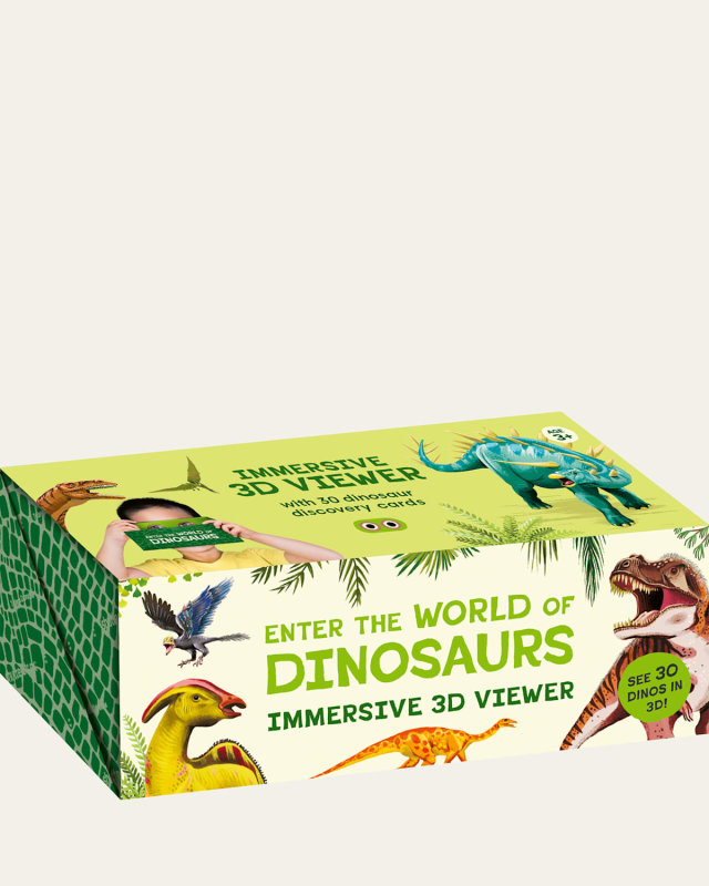 Enter the World of Dinosaurs: Immersive 3D Viewer
